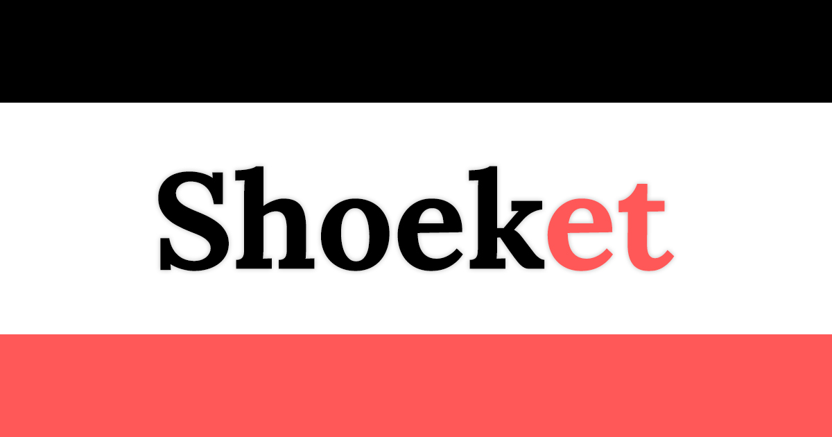 Shoeket logo